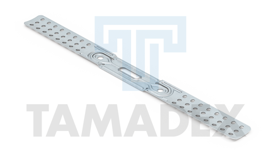 TAMADEX závěs přímý 60/120mm - 0,80mm PREMIUM (100) - Suchá výstavba, sádrokarton, dřevo sádrokarton příslušenství na sádrokarton