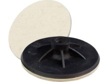 STALCO disk na leštění 125mm filc 5mm