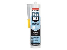 SOUDAL Fix ALL Crystal tmel lepící 290ml (12)