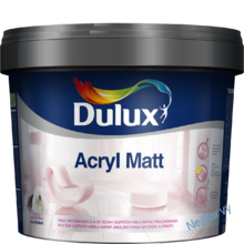 DU Acryl Matt interiérová barva medium 2,5l - Suché směsi a stavební chemie penetrace, nátěry a můstky