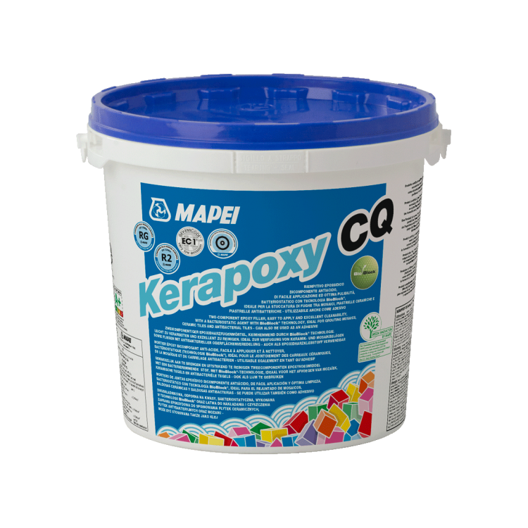 MAPEI Kerapoxy CQ 290 spár.hmota krémová 3kg - Suché směsi a stavební chemie spárovací hmoty