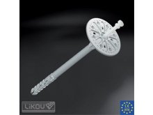 LIKOV LTX-10x220mm tal.hmoždinka s plast.trnem (100) 108.220 / 245.10220 hmoždinky zateplení