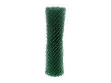 PILECKÝ pletivo IDEAL PVC 150/25m zapletené zelené oko 55mm - 2,5mm