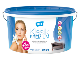 PZ Klasik Premium interiérová barva 7kg+0,7kg