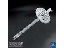 LIKOV LMX-10x220mm tal.hmoždinka s kov.trnem (100) 246.10220 hmoždinky zateplení