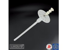 LIKOV WKTHERM 8x235mm talířová hmoždinka s kovovým trnem (100) 117.235 / 249.08235 hmoždinky zateplení