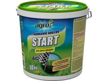 AGRO trávníkové hnojivo START 10kg plast.kbelík zahrada