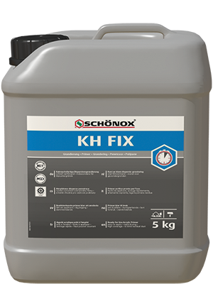 SCHONOX KH-FIX penetrační nátěr 5kg (90) - Suché směsi a stavební chemie penetrace, nátěry a můstky