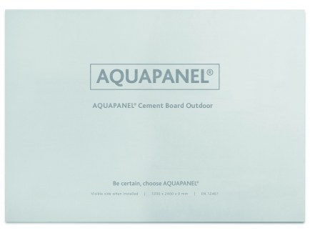 KNAUF AQUAPANEL cement board outdoor deska 12,5x1250x2000mm (30) - Suchá výstavba, sádrokarton, dřevo sádrokarton desky sádrokarton