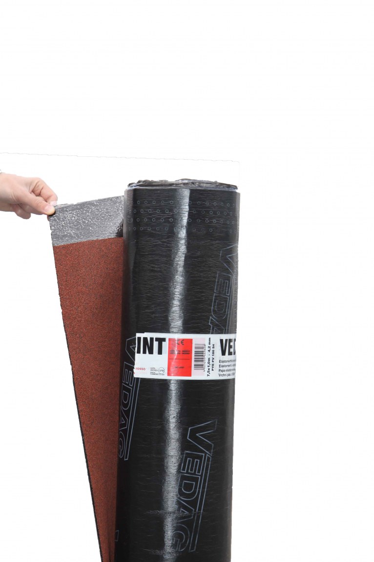 VEDAG Vedasprint červený lepenka tl.4,4mm (7,5m2) - Hydroizolace asfaltové pásy modifikované
