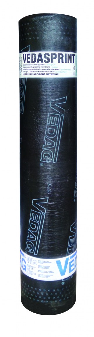 VEDAG Vedasprint modrozelený lepenka tl.4,4mm (7,5m2) - Hydroizolace asfaltové pásy modifikované