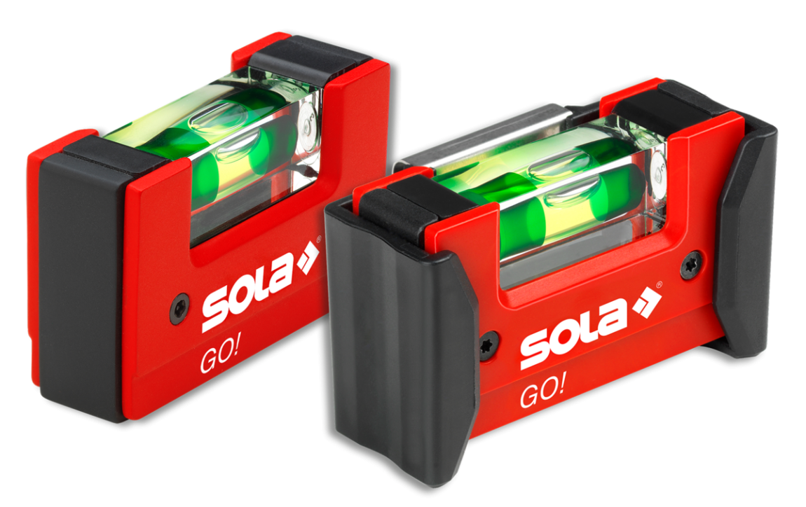 SOLA-GO! CLIP vodováha kompaktní magnetic 7,5cm - Nářadí ruční nářadí