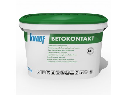 KNAUF Betokontakt 5kg (60) - Suché směsi a stavební chemie penetrace, nátěry a můstky