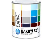 BaL Bakrylex email V2066 mat 0,7kg střední modř na železo