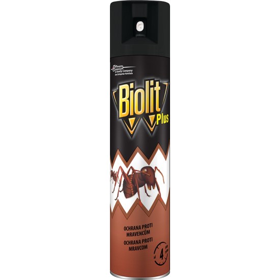 BaL BIOLIT PLUS proti mravencům spray 400ml - Ochranné pomůcky