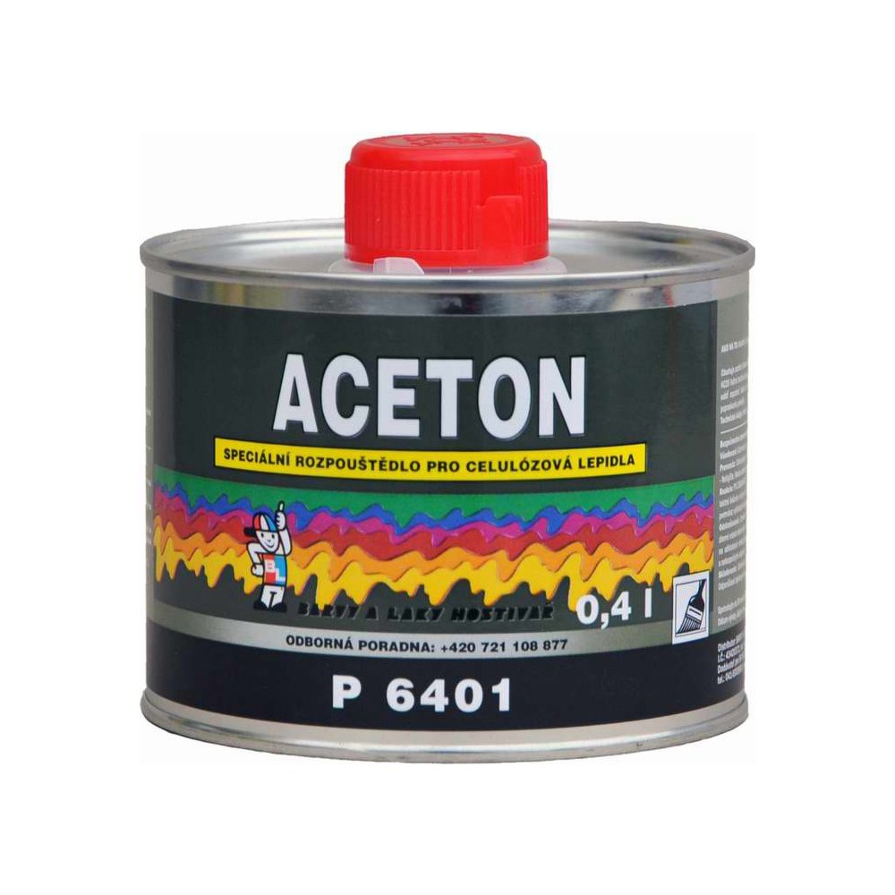 BaL aceton 400ml - Suché směsi a stavební chemie stavební chemie ostatní stavební chemie