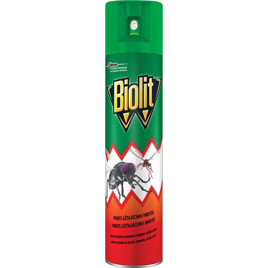 BaL BIOLIT L létající hmyz spray 400ml - Ochranné pomůcky