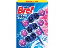 BaL Bref kuličky WC 3x50g G blue aktiv fresh flowers