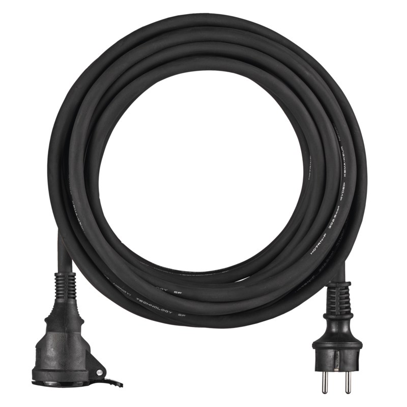 EMOS kabel prodlužovací 10m - 1zásuvka 1,5mm guma P01710 - Nářadí elektro