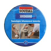 SOUDAL Soudaband samolep.lemovka graphit 15cm/10m  - Střechy příslušenství střechy