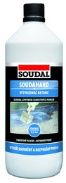 SOUDAL Soudahard 1l vytvrzovač betonu (12) - Suché směsi a stavební chemie stavební chemie soudal