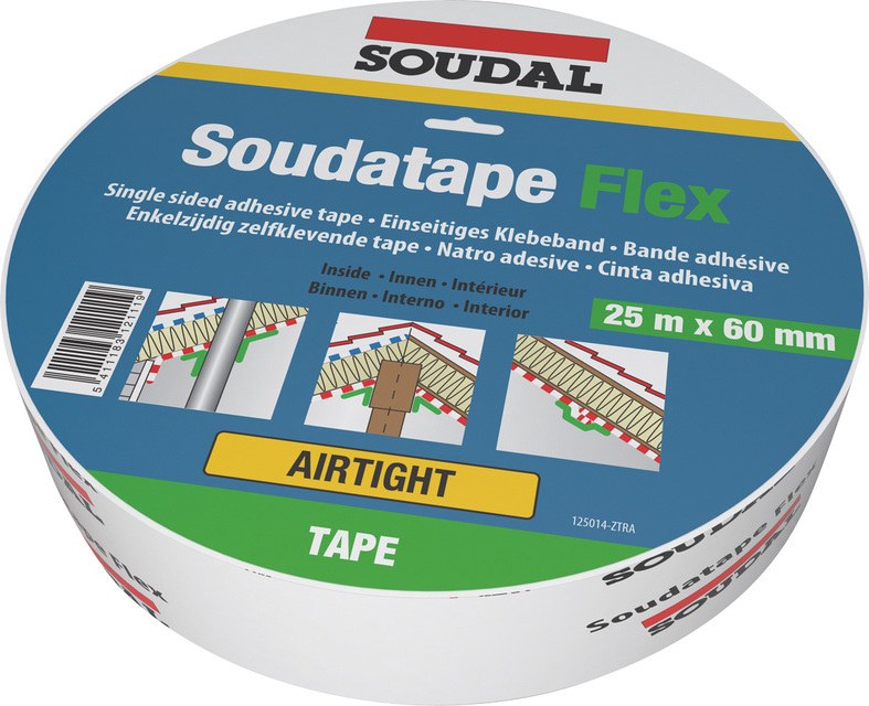 SOUDAL Soudatape flex samolepící páska 60mm / 25m (10) - Nářadí ruční nářadí