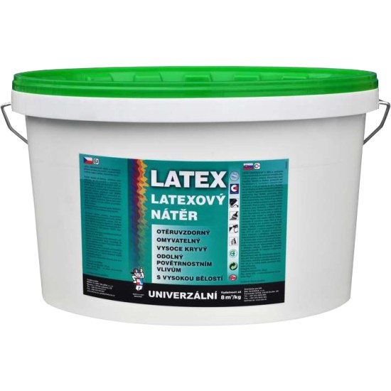 BaL latex univerzální Teluria bílý 15kg - Suché směsi a stavební chemie penetrace, nátěry a můstky
