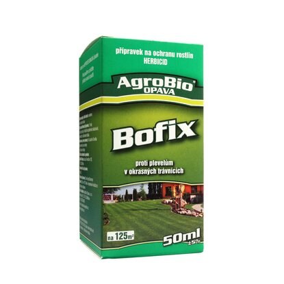 AGRO selektivní herbicid BOFIX  50ml - Zahrady, pletiva, písky zahrady, substráty