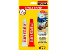 SOUDAL Epoxy Rapid lepidlo 2x10ml