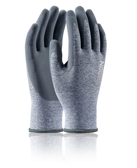 HP ARDON rukavice máčenéNature Touch šedé vel.09 - Ochranné pomůcky