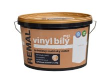BaL REMAL Vinyl malířská barva 7,5kg bílý mat