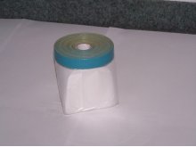 DI páska lepící PVC s krycí fólií CQ UV 210cmx20m