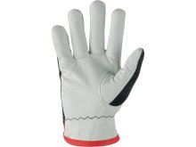CANIS rukavice TECHNIK WINTER zimní kombinované černo-bílé vel.10 Rukavice-TECHNIK-WINTER-1-