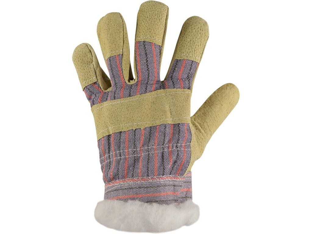CANIS rukavice ZORO WINTER kombinované zimní vel.11 - Ochranné pomůcky