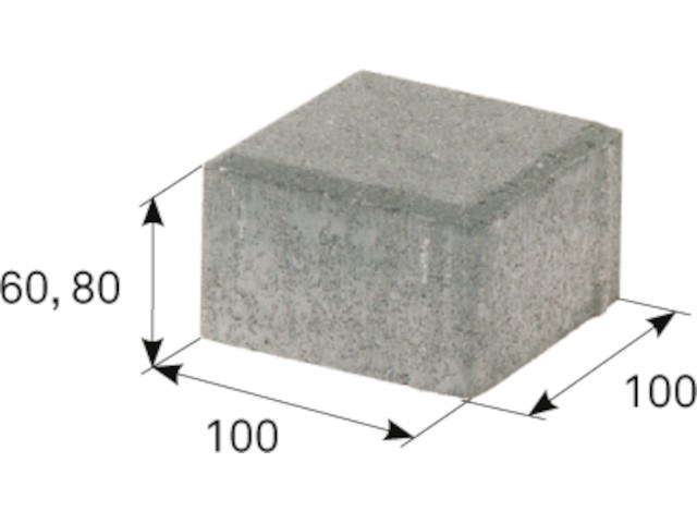 BEST MOZAIK 6cm dlažba pískovcová (10,56m2) - Betonové prvky dlažby ostatní