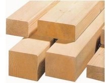 Hranol hoblovaný 3,8x 6,3cm délka 2,74m - Suchá výstavba, sádrokarton, dřevo dřevo stavební řezivo hranoly