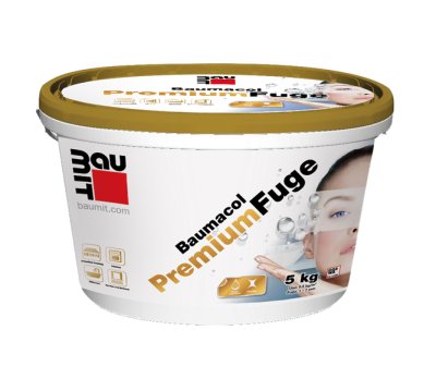 BAUMIT Baumacol PremiumFuge spár.hmota vanille 2kg (168) - Suché směsi a stavební chemie spárovací hmoty