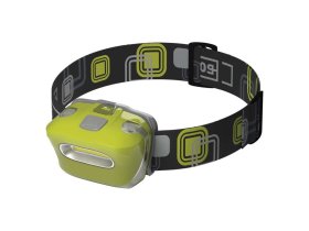 E čelovka LED 2W COB 3xAAA P3528