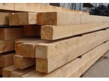 Hranol 16x16cm délka 5m - Suchá výstavba, sádrokarton, dřevo dřevo stavební řezivo hranoly
