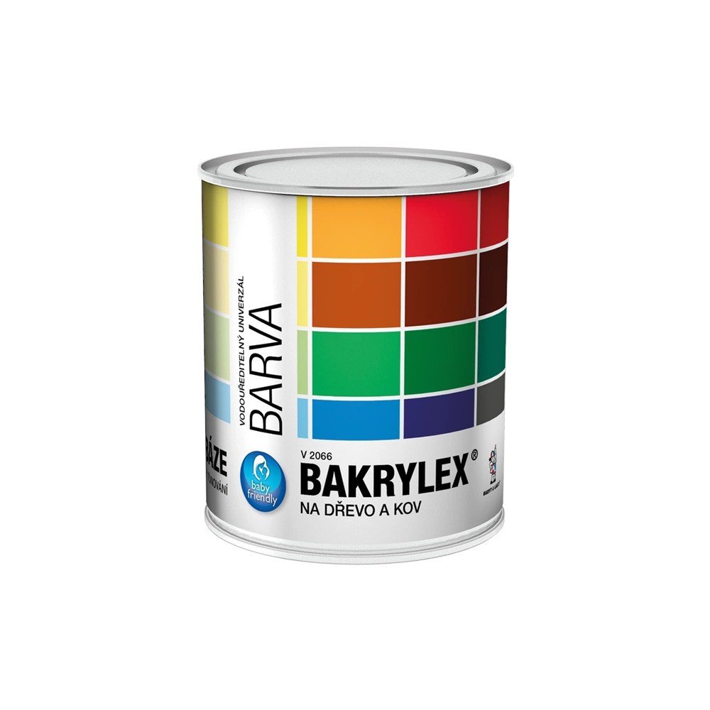 BaL Bakrylex báze lesk A 4kg - Suché směsi a stavební chemie stavební chemie ostatní stavební chemie