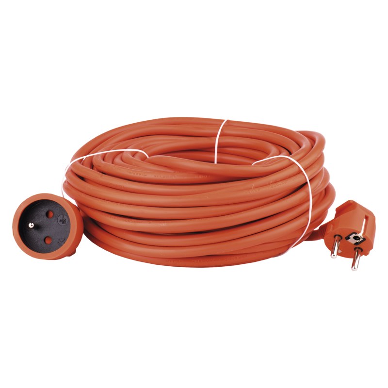 EMOS kabel prodlužovací 30m - 1zásuvka 1,5mm, oranžový P01130 - Nářadí elektro