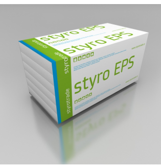 EPS 70F 8cm 1000x500mm fas.polystyren (3m2) - Tepelné izolace polystyren fasádní polystyren
