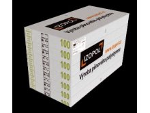 IZOPOL EPS 70F 6cm 1000x500mm fas.polystyren Tepelné izolace - Fasádní polystyren