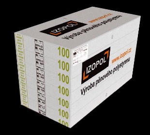 IZOPOL EPS 70F 8cm 1000x500mm fas.polystyren - Fasádní polystyren IZOPOL EPS 70F 8cm 1000x500mm fas.polystyren - Fasádní polystyren