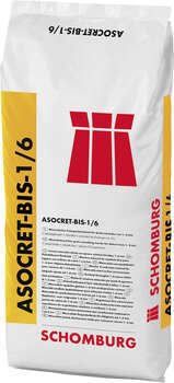 Schomburg ASOCRET-BIS-1/6 (INDUCRET-BIS-1/6) stěrková malta 25kg (42) - Suché směsi a stavební chemie malty a cementy