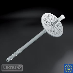 LIKOV LMX- 8x135mm tal.hmoždinka s kov.trnem (200) 246.08135 - Fasádní systémy příslušenství k fasádním systémům kotevní technika