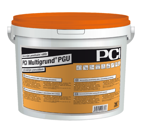 PCI Multigrund PGU penetrace 20kg - Fasádní systémy pci