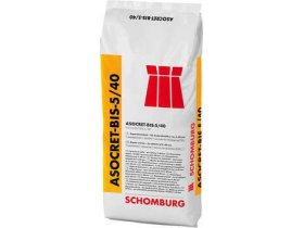 Schomburg ASOCRET-BIS-5/40 (INDUCRET-BIS-5/40) sanační malta 25kg (42) 