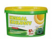 KESMAL Exclusiv mal.nátěr 20kg / 320m2 / 87%bělost kessl