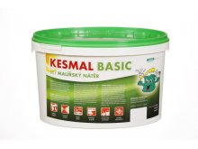 KESMAL Basic mal.nátěr 9,5kg / 76m2 / 86%bělost kessl